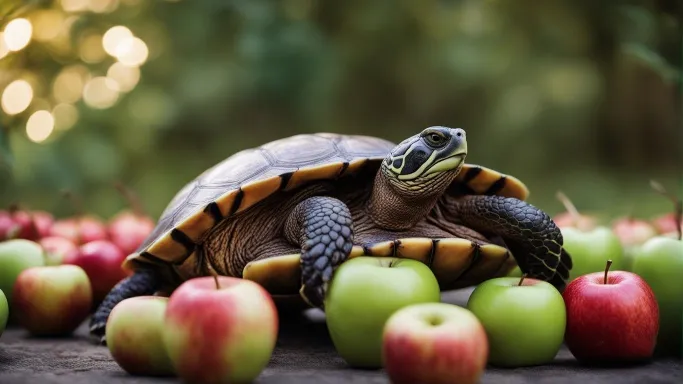Can Turtles Eat Apples?
