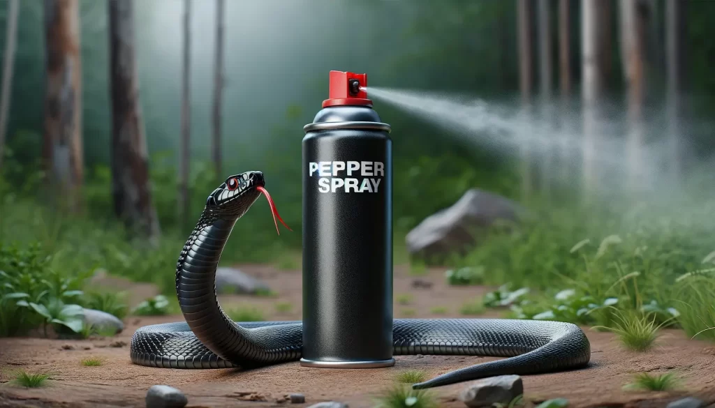 Does Pepper Spray Work On Snakes?