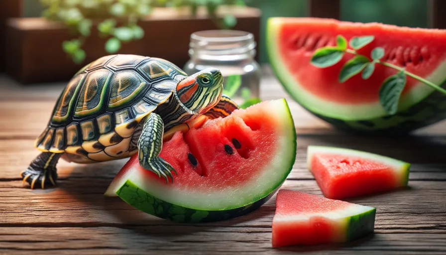 Can Turtles Eat Watermelon? Safe Feeding Tips.