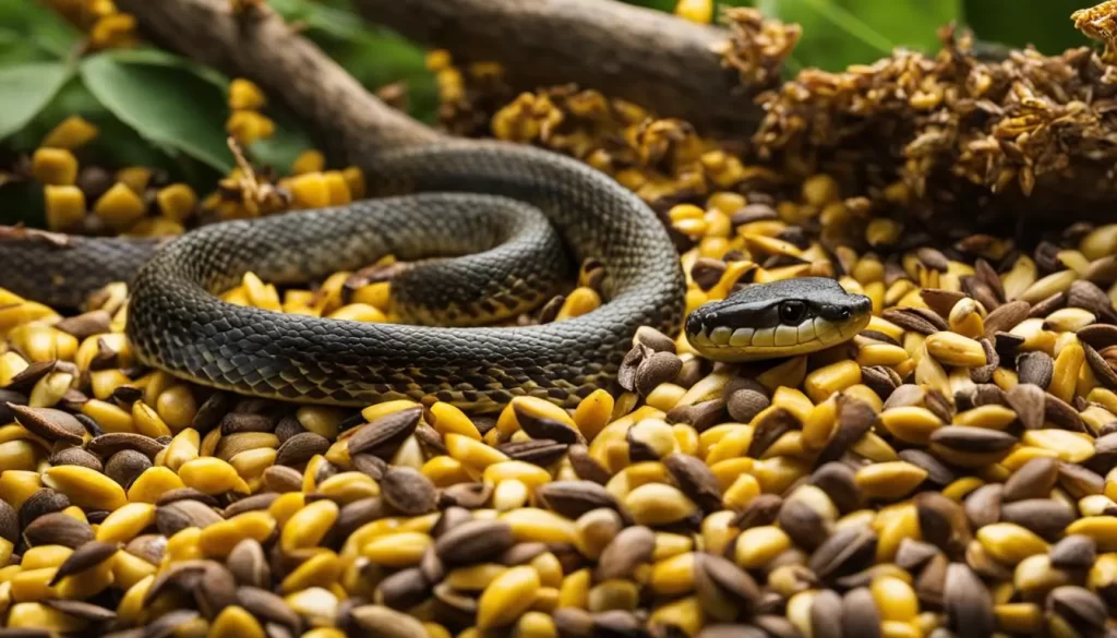Do Snakes Eat Bird Seed? Unveiling Myths & Facts
