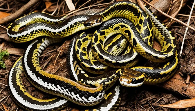 Venomous snakes in Washington State