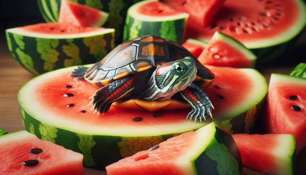 Can Turtles Eat Watermelon? Safe Feeding Tips.