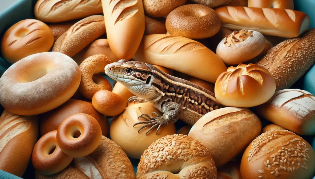 Can Lizards Eat Bread? Reptile Diet Tips