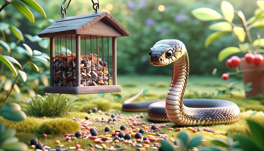 Do Snakes Eat Bird Seed? Unveiling Myths & Facts