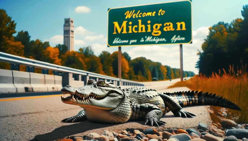 Are There Crocodiles In Michigan