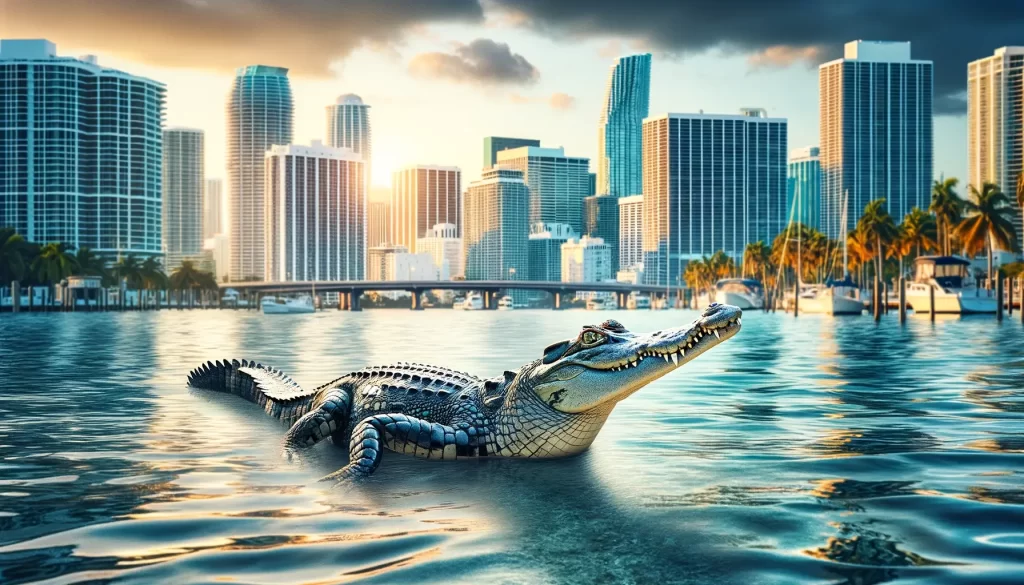 Are There Crocodiles In Miami