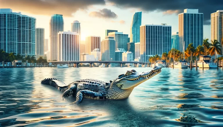 Are There Crocodiles In Miami