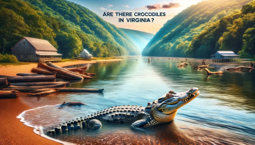 Are There Crocodiles In Virginia