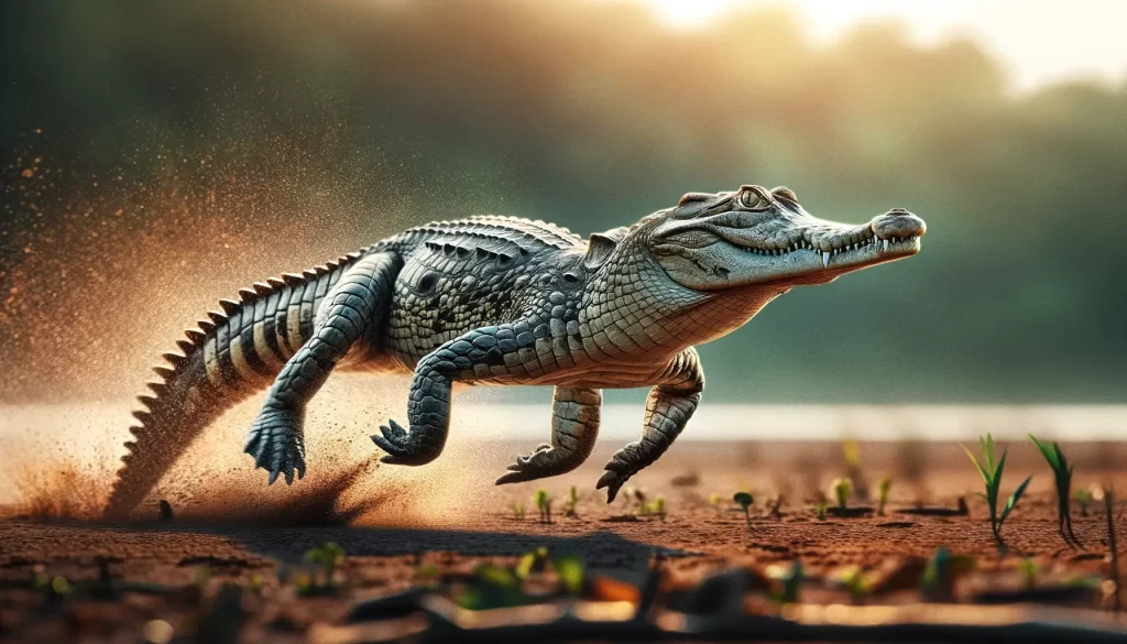How Fast Can A Crocodile Run