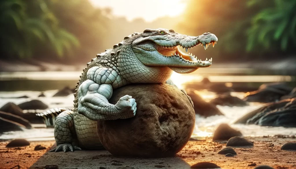 How Strong Are Crocodiles