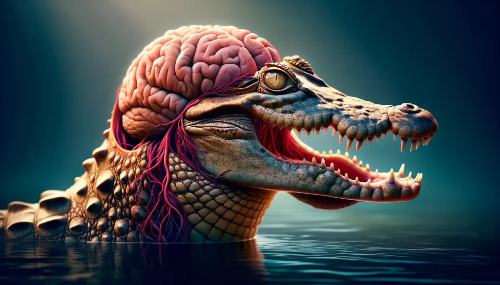 How Big Is A Crocodile Brain