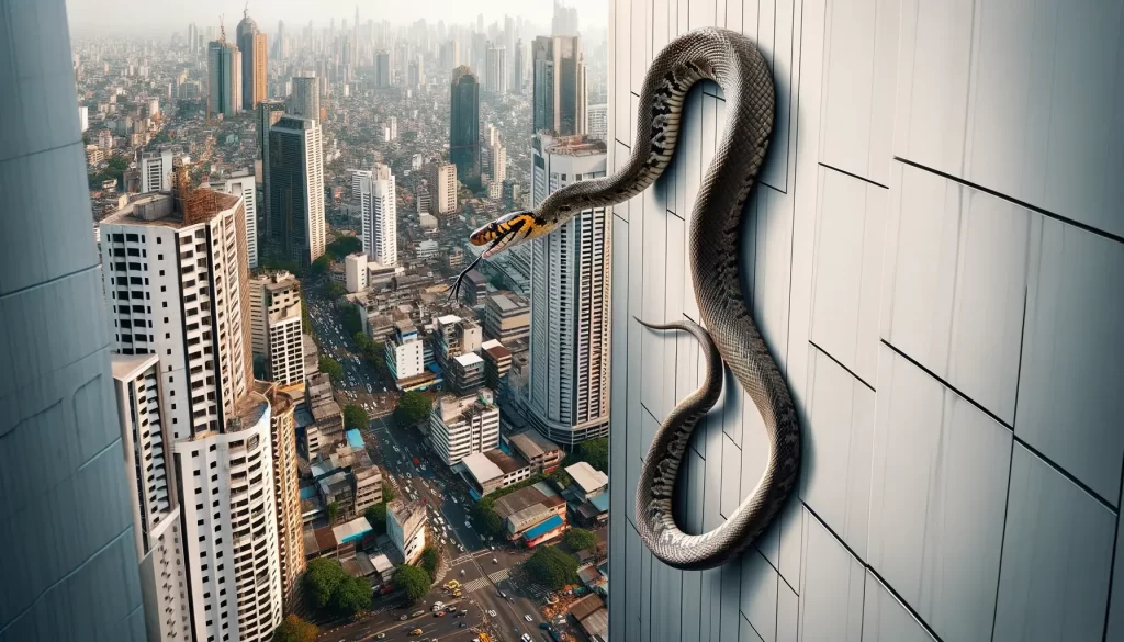 How Do You Prevent Snakes From Climbing Walls
