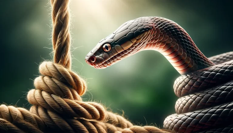 Does A Rope Keep Snakes Away