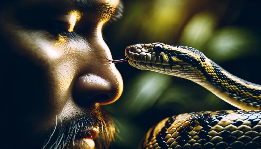 Do Pet Snakes Recognize Their Owners