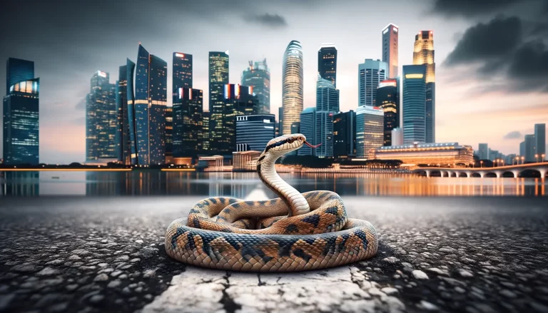 Can You Have Pet Snakes In Singapore