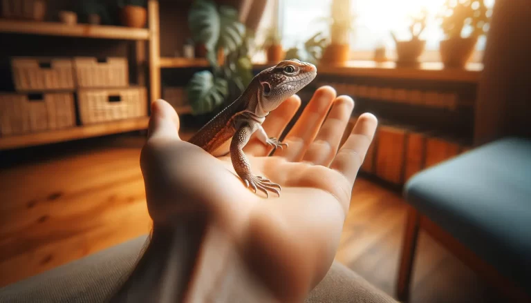 Do Pet Lizards Show Affection