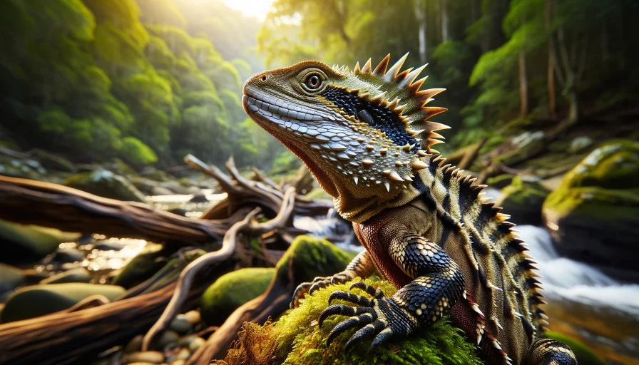 Australian Water Dragon