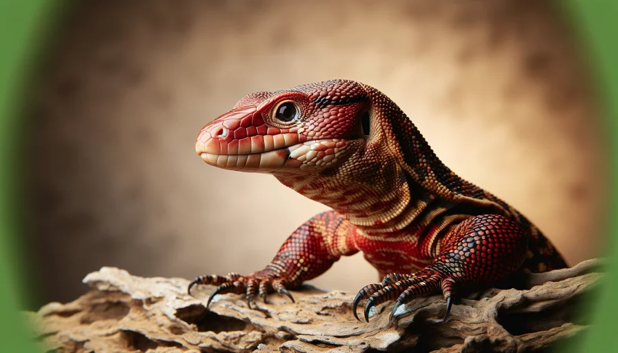 Red Ackie Monitor