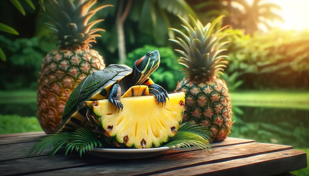 Can Turtles Eat Pineapple