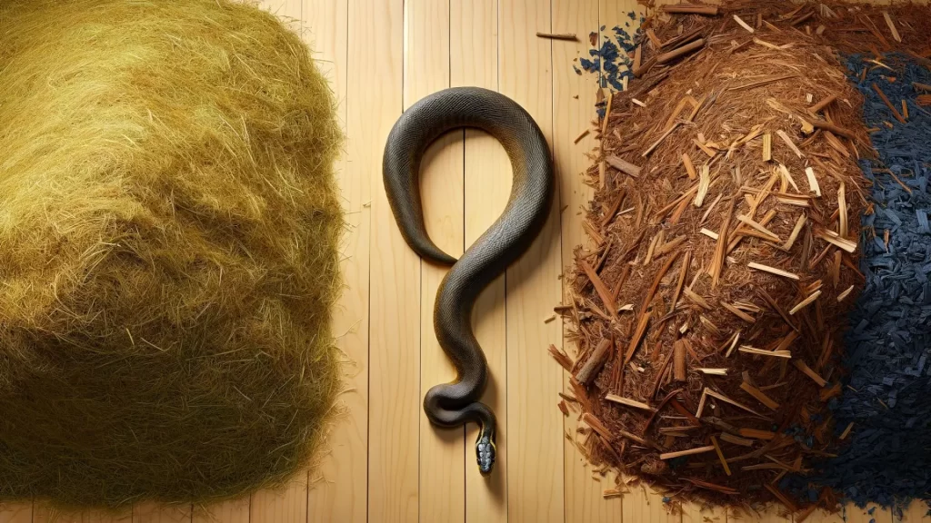 Do Snakes Like Pine Straw Or Mulch