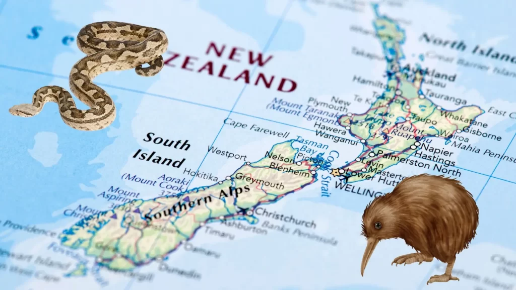 Can You Have Pet Snakes In New Zealand