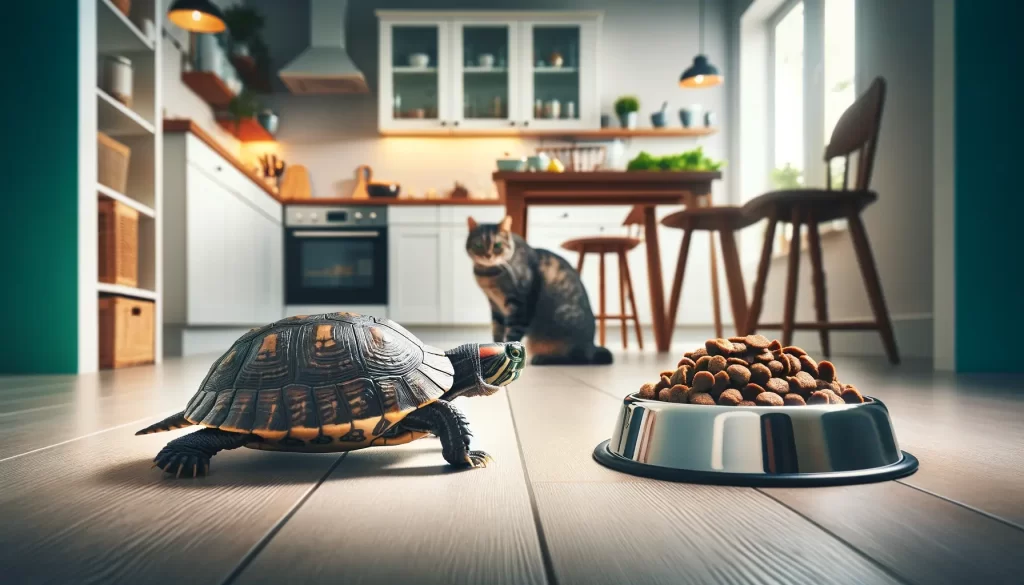 Can Turtles Eat Cat Food? Safe Feeding Tips