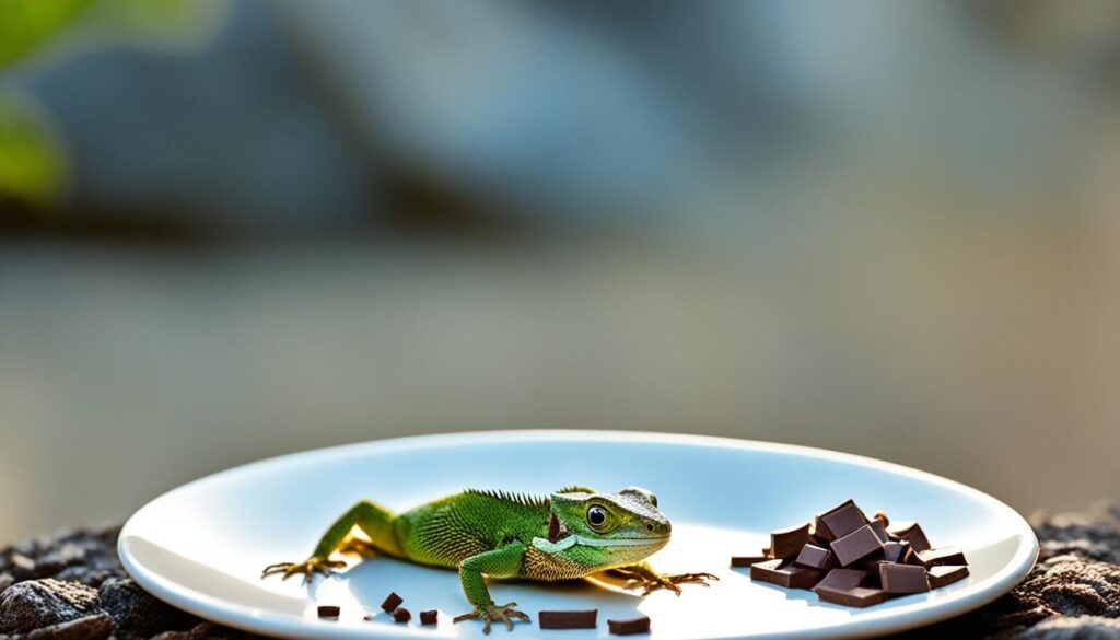 Can Lizards Eat Chocolate