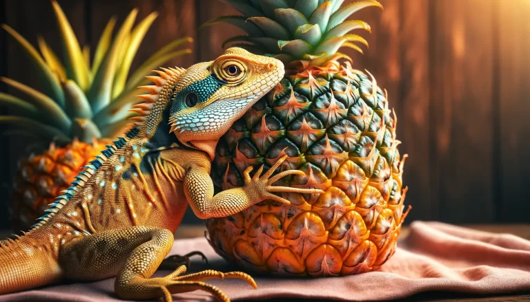 Can Lizards Eat Pineapple