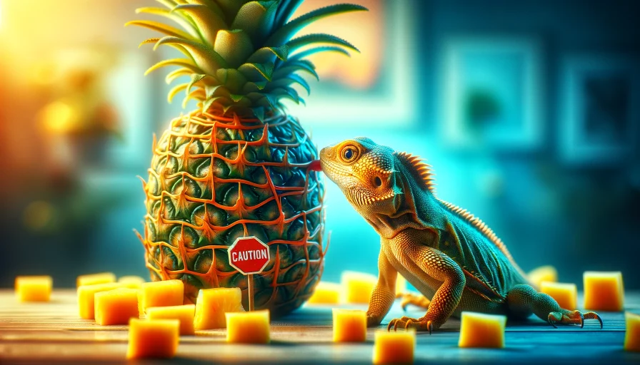 Can Lizards Eat Pineapple