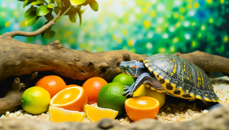 Can Turtles Eat Lemons