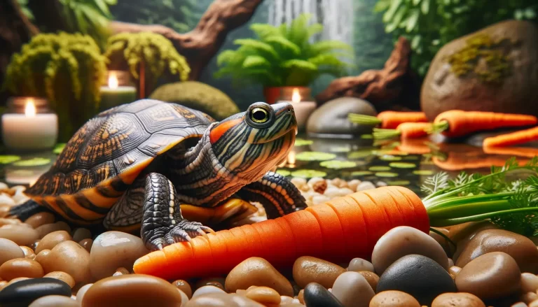Can Turtles Eat Carrots