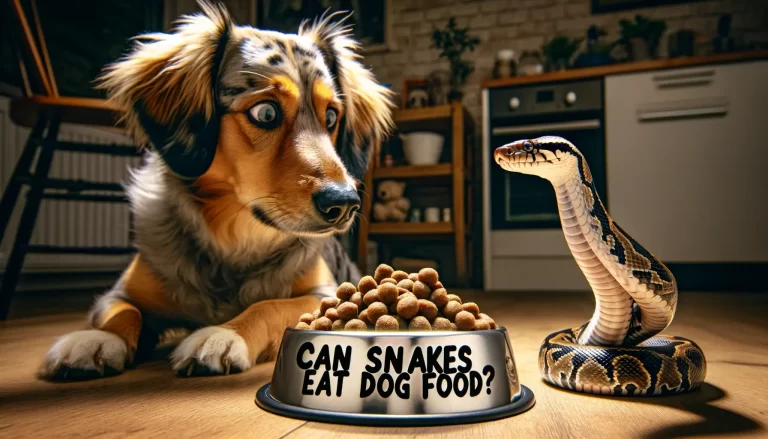 Can Snakes Eat Dog Food? Unraveling Dietary Myths