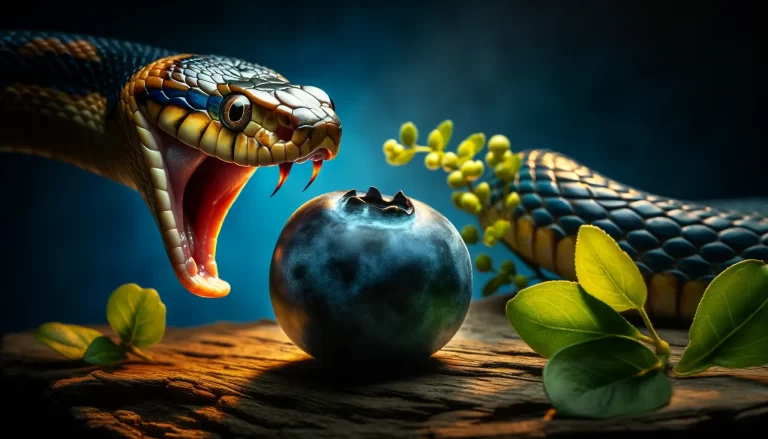 Do Snakes Eat Blueberries? Diet Facts Unveiled