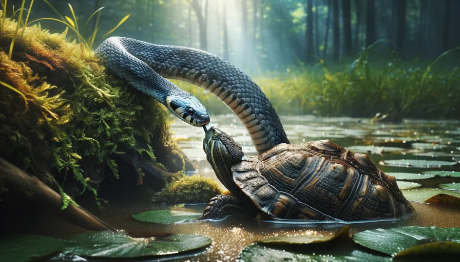 Do Turtles Keep Snakes Away?