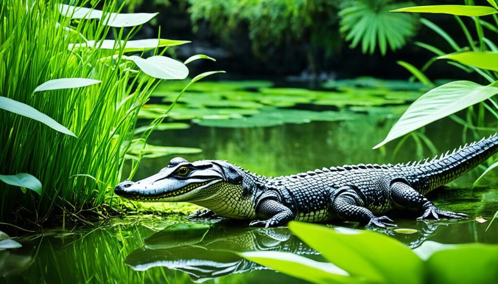 Ecological Importance of the Chinese Alligator