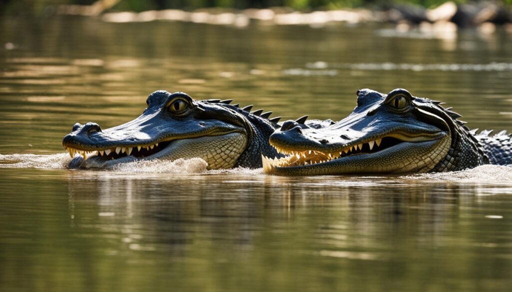 alligator breeding