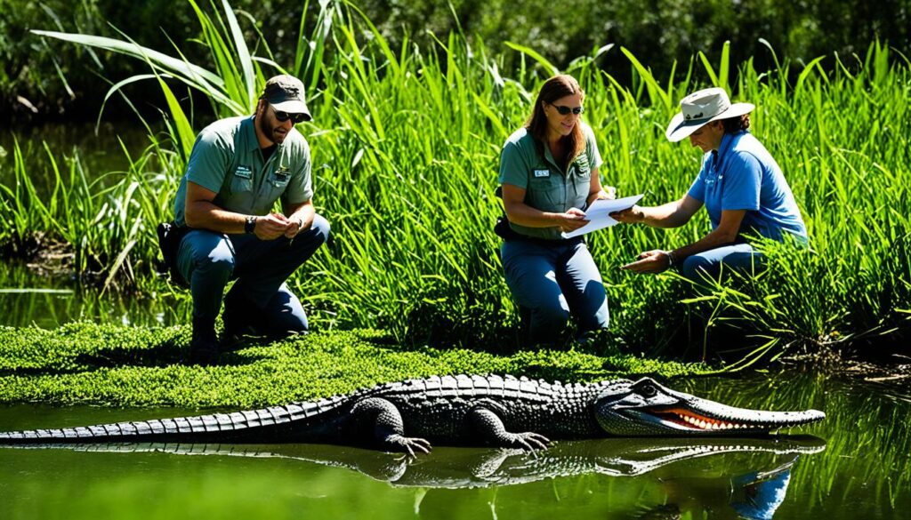 alligator conservation efforts
