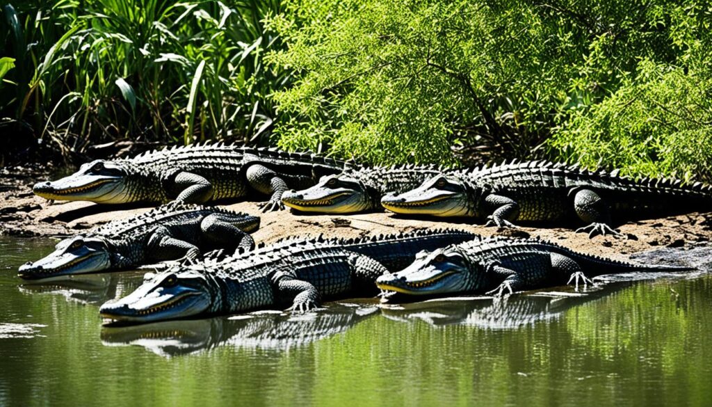 alligator habitat importance