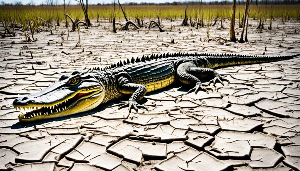 did alligators almost go extinct