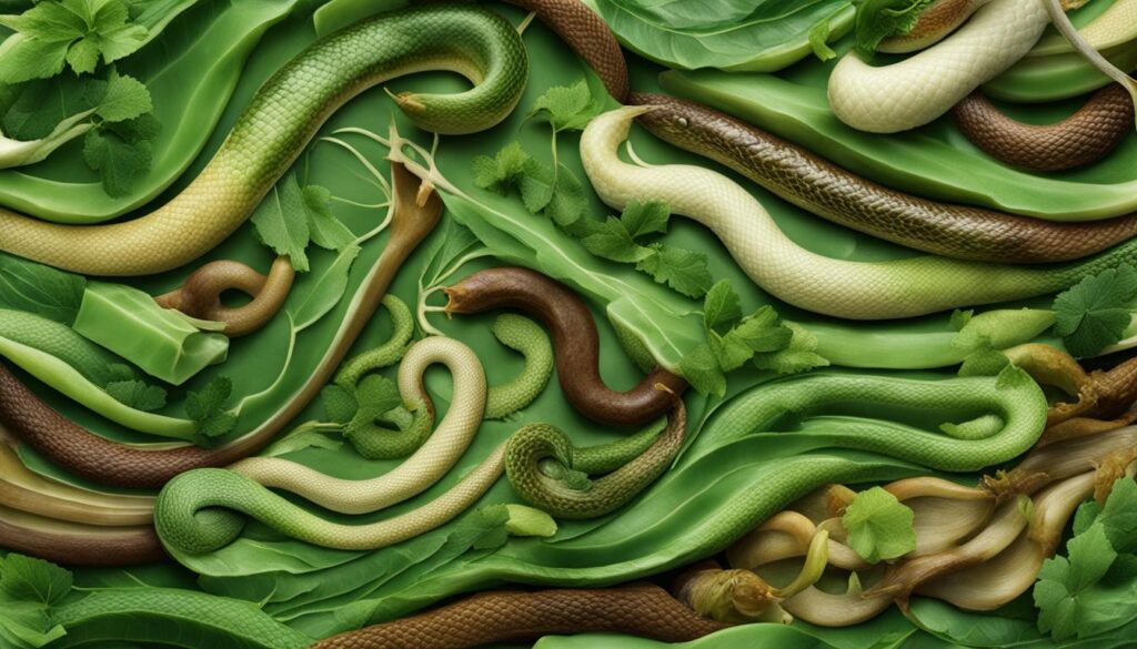 digestive system of a snake