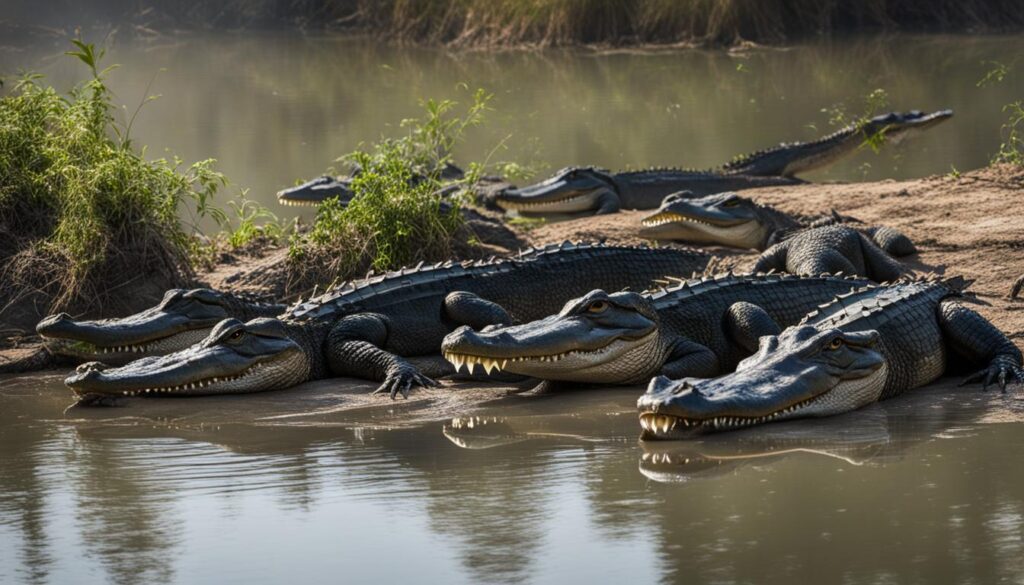 endangered alligators