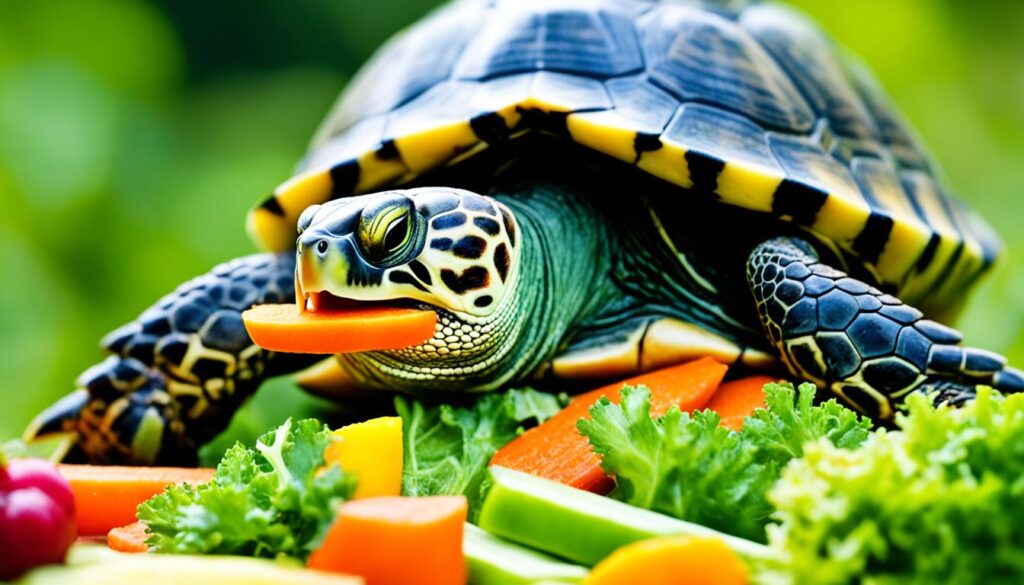 healthy turtle diet