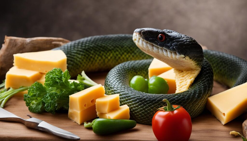 snake diet myth