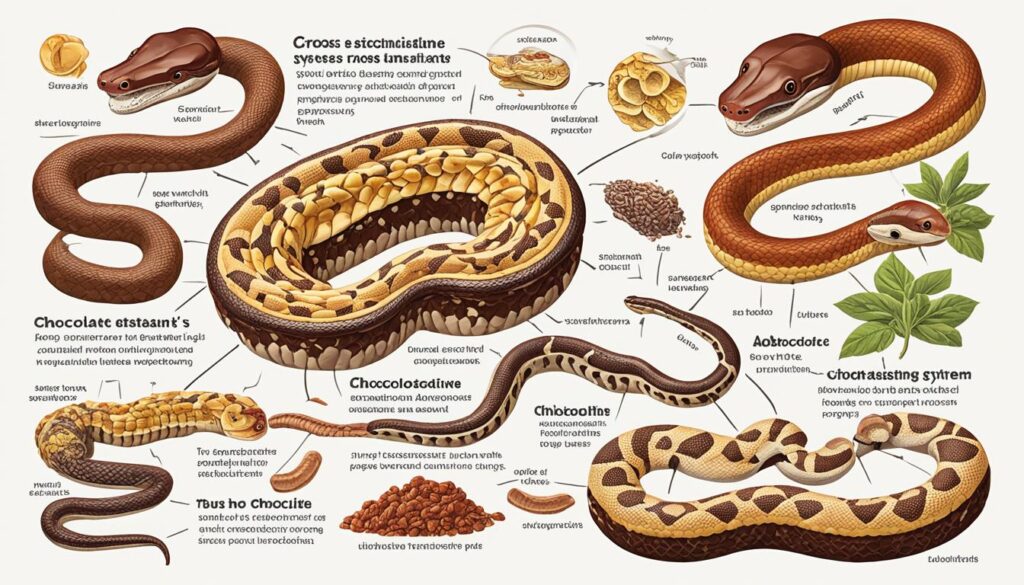 snake digestive system