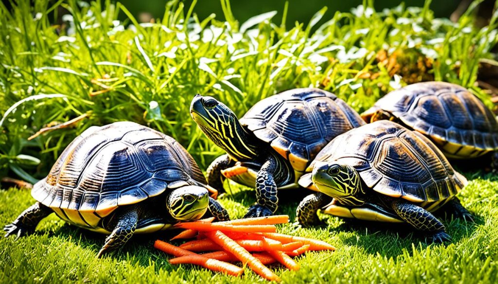 turtles safely eat carrots