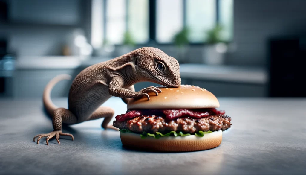 Can Lizards Eat Hamburger? A Closer Look at Reptile Nutrition