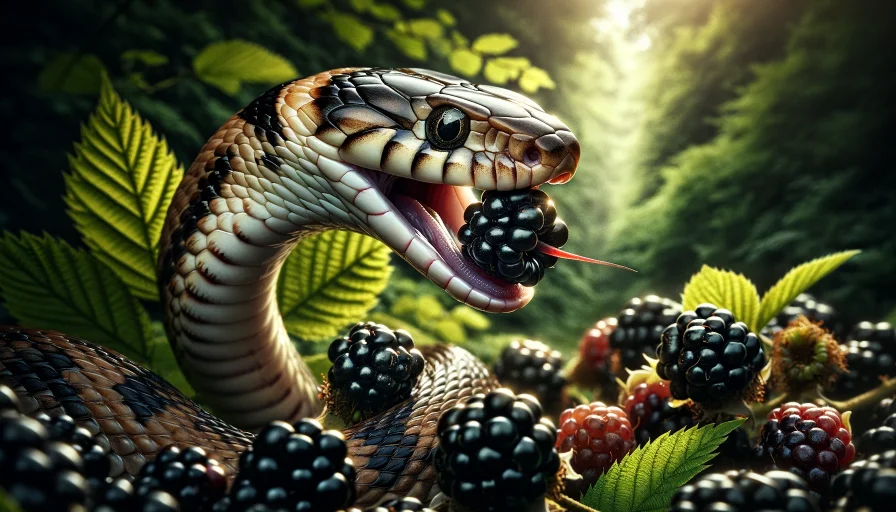 Do Snakes Eat Blackberries? Diet Facts Revealed