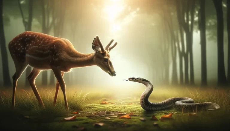Are Deer Afraid Of Snakes?