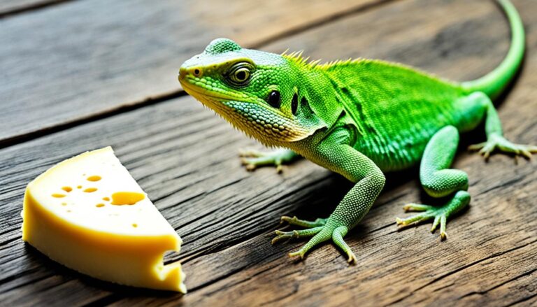 can lizards eat cheese