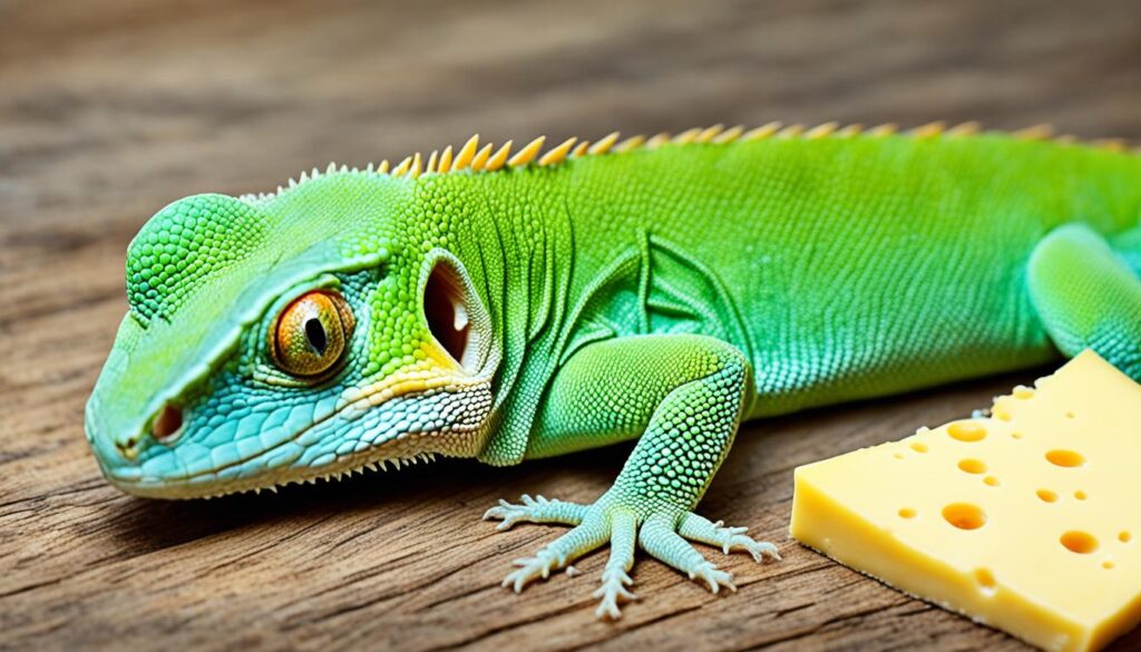 lactose intolerance in lizards